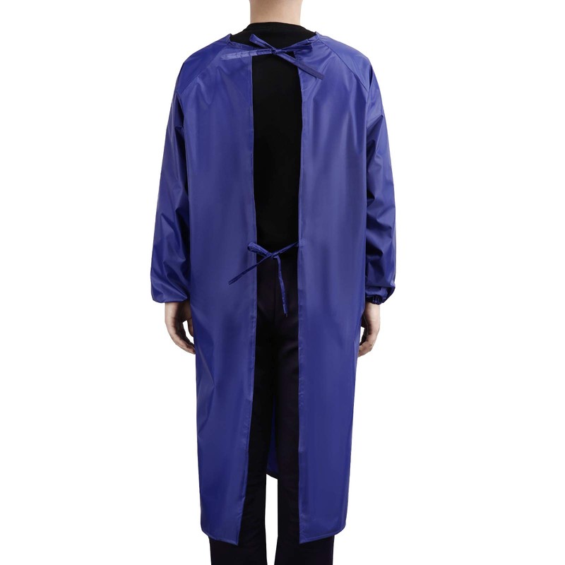 Surblue Waterproof Apron Long Sleeves, Safety Waterproof and Oil proof