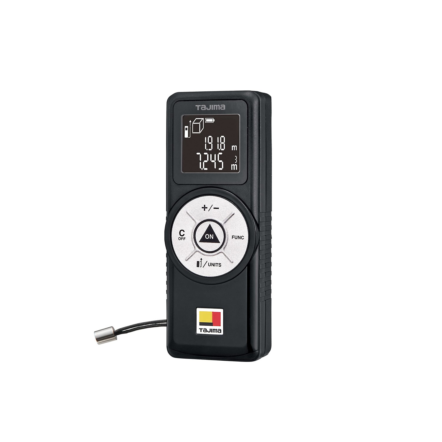 TJM Design Tajima Saffraser Distance Meter G03 Black TSFLK-G03BK PSC ...