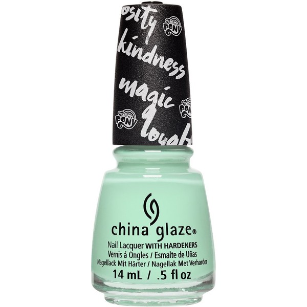 China Glaze Cutie Mark The Spot Nail Polish, 0.5 oz