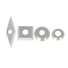 findmall Carbide Woodturning Lathe Tool Set Including Rougher, Finisher, Detailer,