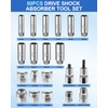 ZOMIYU 50PCS Strut Nut Socket Set Shock Absorber Socket Suspension