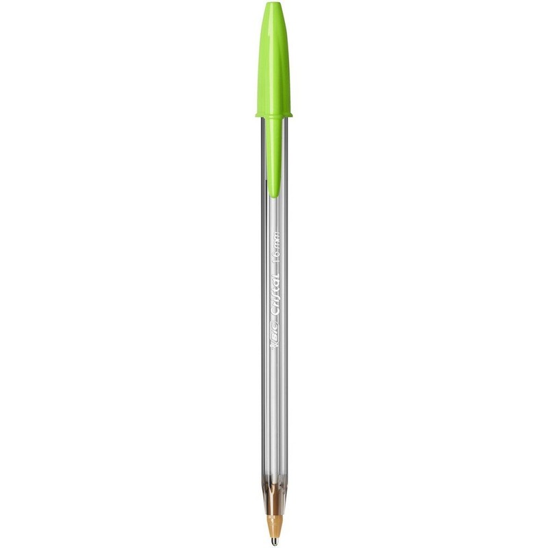 BIC Cristal Fun Ballpoint Pens - Pack of 4- Assorted