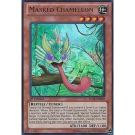 YU-GI-OH! - Masked Chameleon (JOTL-EN038) - Judgment of The Light - Unlimited Edition - Ultra Rare