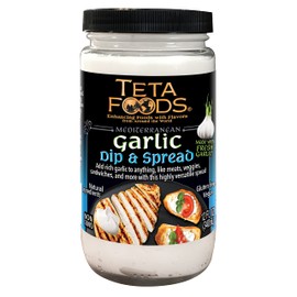 Mediterranean Garlic Dip & Spread (12)