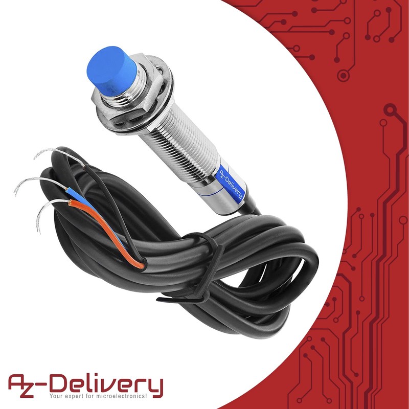AZDelivery LJ12A3-4-Z/BX Parent Inductive Proximity Sensor