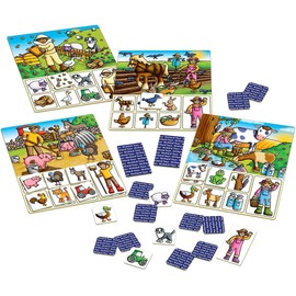 Old Macdonald Lotto Board Game