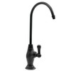 Westbrass D2033-NL-62 10" Classic 1-Lever Handle Cold Water Dispenser Faucet,