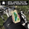 SisterAling Golf Bag Metal Landing Pads for Magnetic Golf Towel,Golf