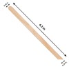 100 Pieces Small Wax Sticks Wood Spatulas Applicator Craft Sticks
