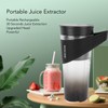 Portable Blender Waterproof USB Rechargeable Electric Fruit Mixer Shake Blender