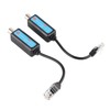 1Pair 10/100Mbps 1CH Passive IP Network Coaxial Transmitter Receiver Extender