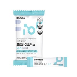 Biomera Probiotics Kids Lactobacillus 10 billion (10 packs) / 바이오메라 프로바이오틱스 키즈 유산균 100억 (10포)