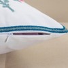 ZUODU Hand Made National Embroidery Bohemian Housewarming Car Home Decoration