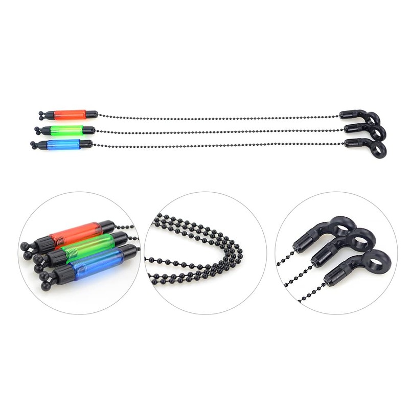 Hirisi Tackle Carp Fishing Bite Alarm and 3 Swingers in