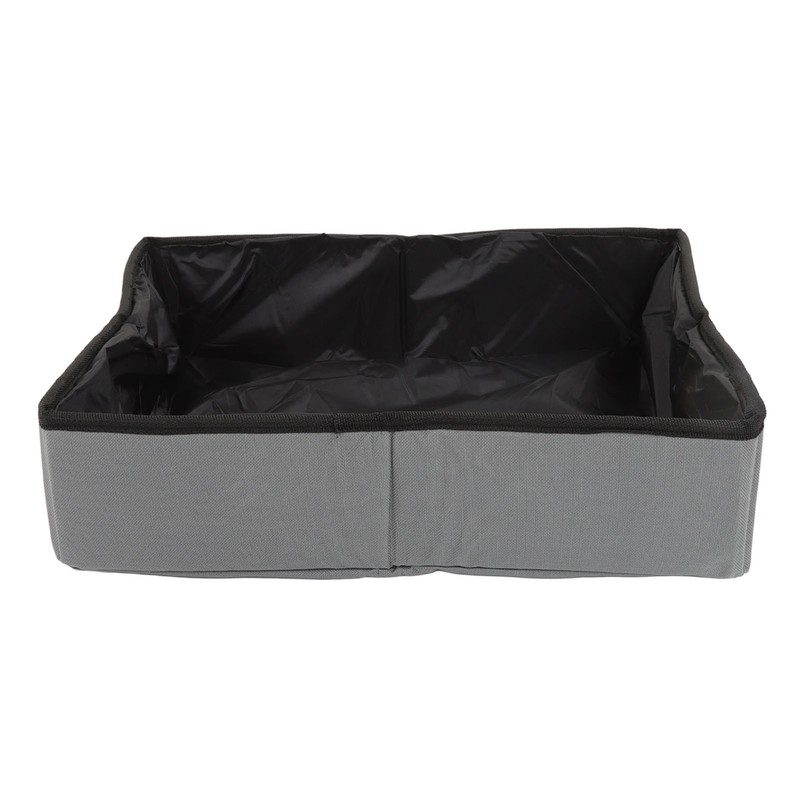 Collapsible Cat Litter Box Cloth Waterproof Outdoor Portable Cat Litter