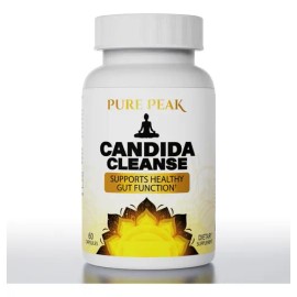 Pure Peak Candida Cleanse - Gut And Colon Support