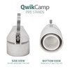 Fernco QwikCamp RV and Camper Sewer Waste Connection System Pipe