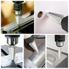 Flintronic HSS Step Drill, Hex Shank Step Drill Set, Taper
