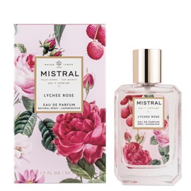Mistral Signature Luxe Eau de Parfum, Lychee Rose, 1.7 Fl Oz