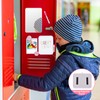 Locker Accessories Kit with Locker Shelf, 13PCS Locker Accessories for
