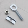 12 mm adjustable chain wheel tensioner with screws for e-bike.