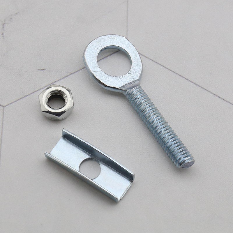 12 mm adjustable chain wheel tensioner with screws for e-bike.