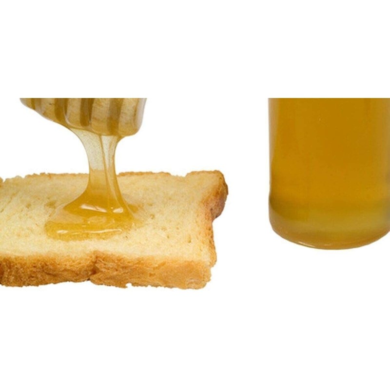Burleson's Organic Raw Unfiltered Honey, Non GMO & Gluten Free