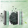 Activated Charcoal Odor Absorber, Odor Eliminator for Strong Odor,Bamboo Charcoal