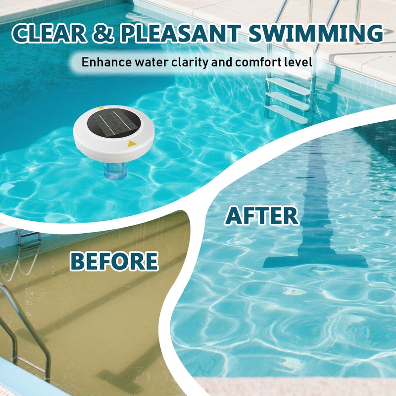 Pool Ionizer Copper Replacement Kit, 7Pcs Copper Anode Replacement Kit