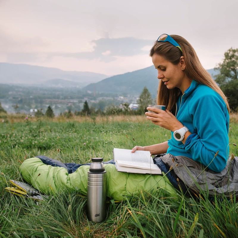 Esbit ESVF500TLS Majoris Vacuum Flask, Outdoor, Camping, Heat and Cold