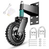 Aclastool Gate Wheel, 13.1 Inch Overall Height, 6 Inch Wheel
