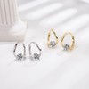 Halolux Lymphvity Germanium Earring for Women Lymphatic Drainage Earring CZ