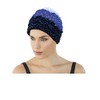 Fashy Women Frill swim cap Frill Swim Cap Wih Plastic