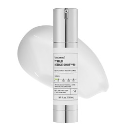 VT COSMETICS- CICA Reedle Shot 50, suero para microagujas DayNight Mild Exosome, Centella asitica, cido hialurnico                                    