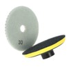 11pcs 4-inch Diamond Wet Polishing Pads Grinding Disc + 1pc