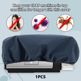 CPAP Dust Cover Protect Your CPAP Machine for Sleep Apnea & BiPAP Machines, Water Proof CPAP Cleaning Supplies Covers for Tidy up The Room Beautiful Protect CPAP Machines CPAP Accessories