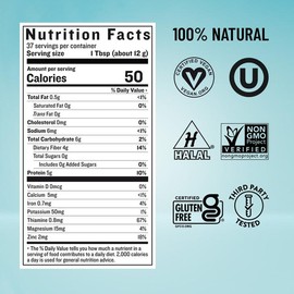 Legendairy Milk Brewer's Yeast Powder 16oz for Lactation Cookies | Support Breast Milk Supply | Debittered, Unflavored, Non-GMO & Gluten-Free