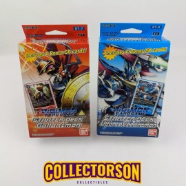 Digimon Card Game: Gallantmon & UlforceVeedram