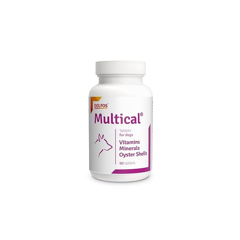 Multical 90 tablets Vitamins Minerals Calcium from Oyster Shell Particularly