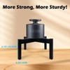 DDPow Heavy Duty Adjustable Metal Plant Stand for 10"-16" Plant