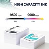 31 Ink 32XL Black Ink Bottle Set Compatible with HP