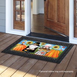 Briarwood Lane Thanksgiving Gnomes Humor Doormat