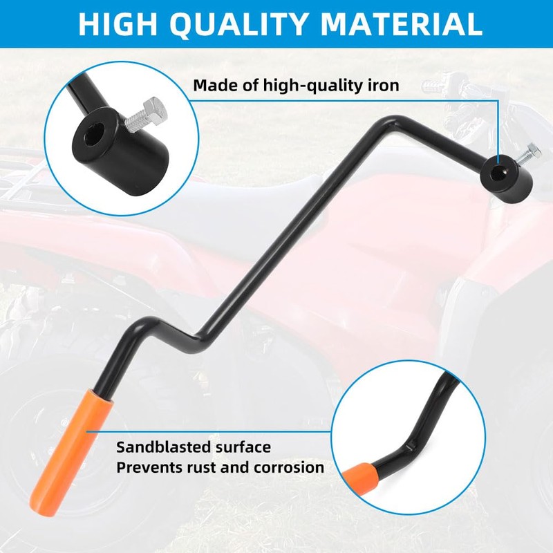 motoparty Shifter Conversion for Honda Rancher 420 ES Gear Shift