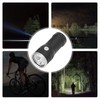 P50 Flashlight 3LED Long Range Flashlight 10000LM Stepless Dimming USB