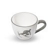 Gmundner Keramik Toni Grey Maxima Tea Cup 0.4 L Comes