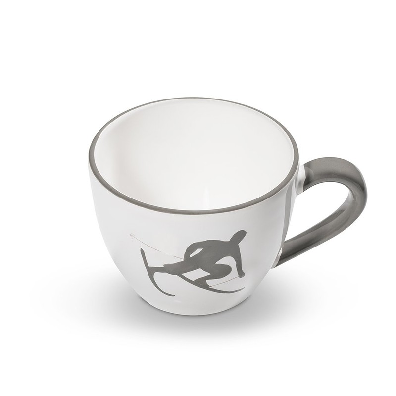 Gmundner Keramik Toni Grey Maxima Tea Cup 0.4 L Comes