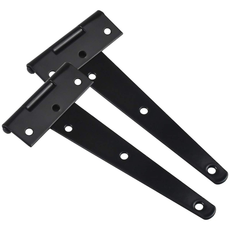 AvoDovA 2 Pcs Heavy Duty Tee Hinge, 150mm 6 inch