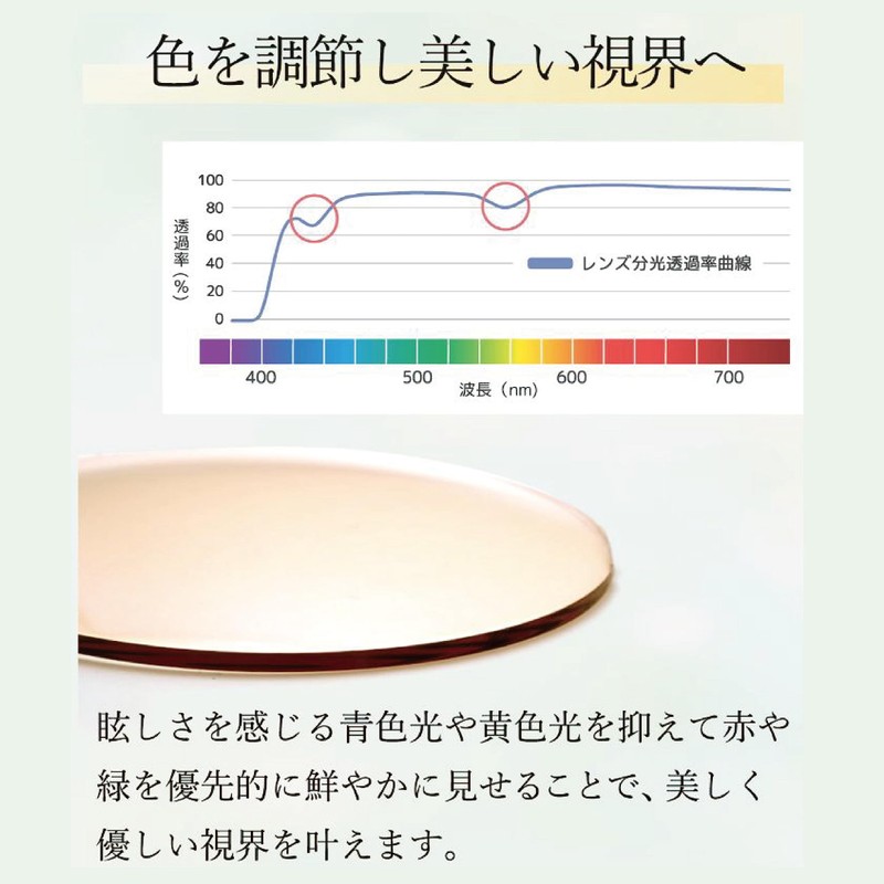 REFLET Sunglasses RF-003 Anzu Lens Sabae Manufacturer's Planning UV Protection,