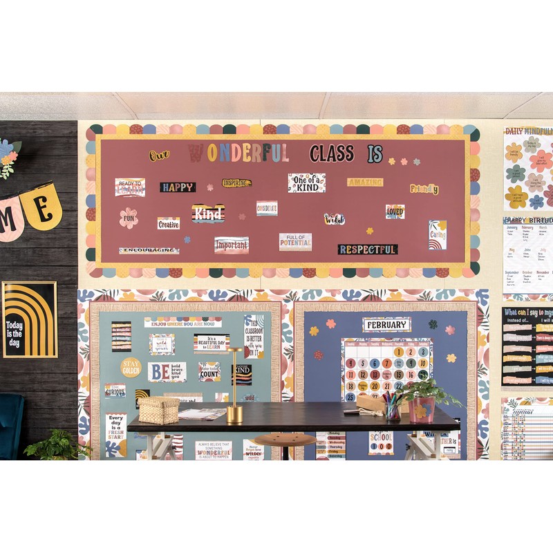 Teacher Created Resources Deep Rose Better Than Paper Bulletin Board