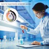 Pack of 3 pH Test Strips on Roll, 5 m/Roll,